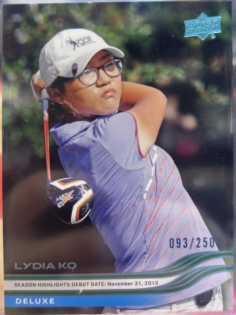 Lydia Ko [Deluxe] #74