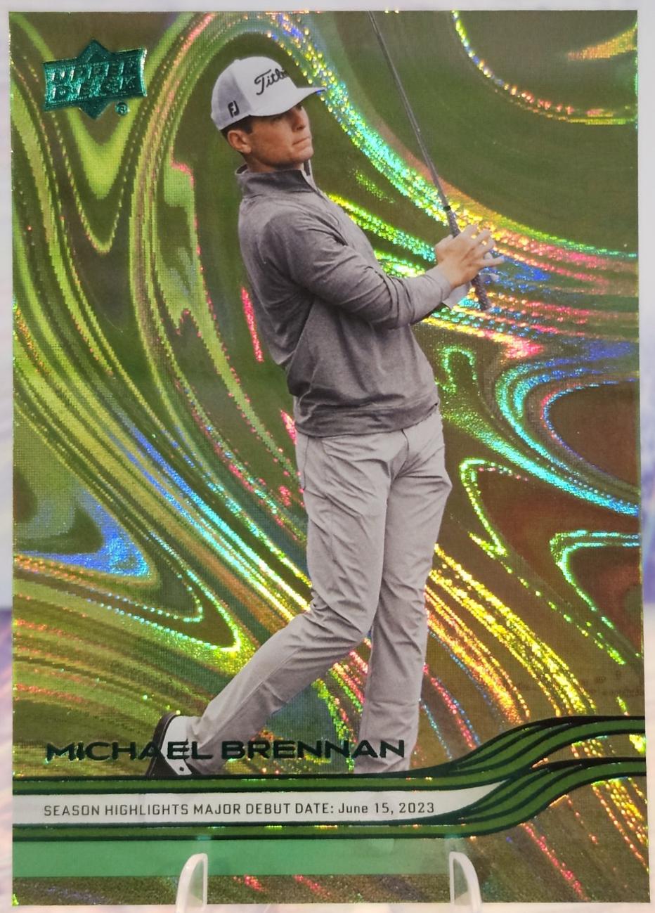 Michael Brennan [Green] #75