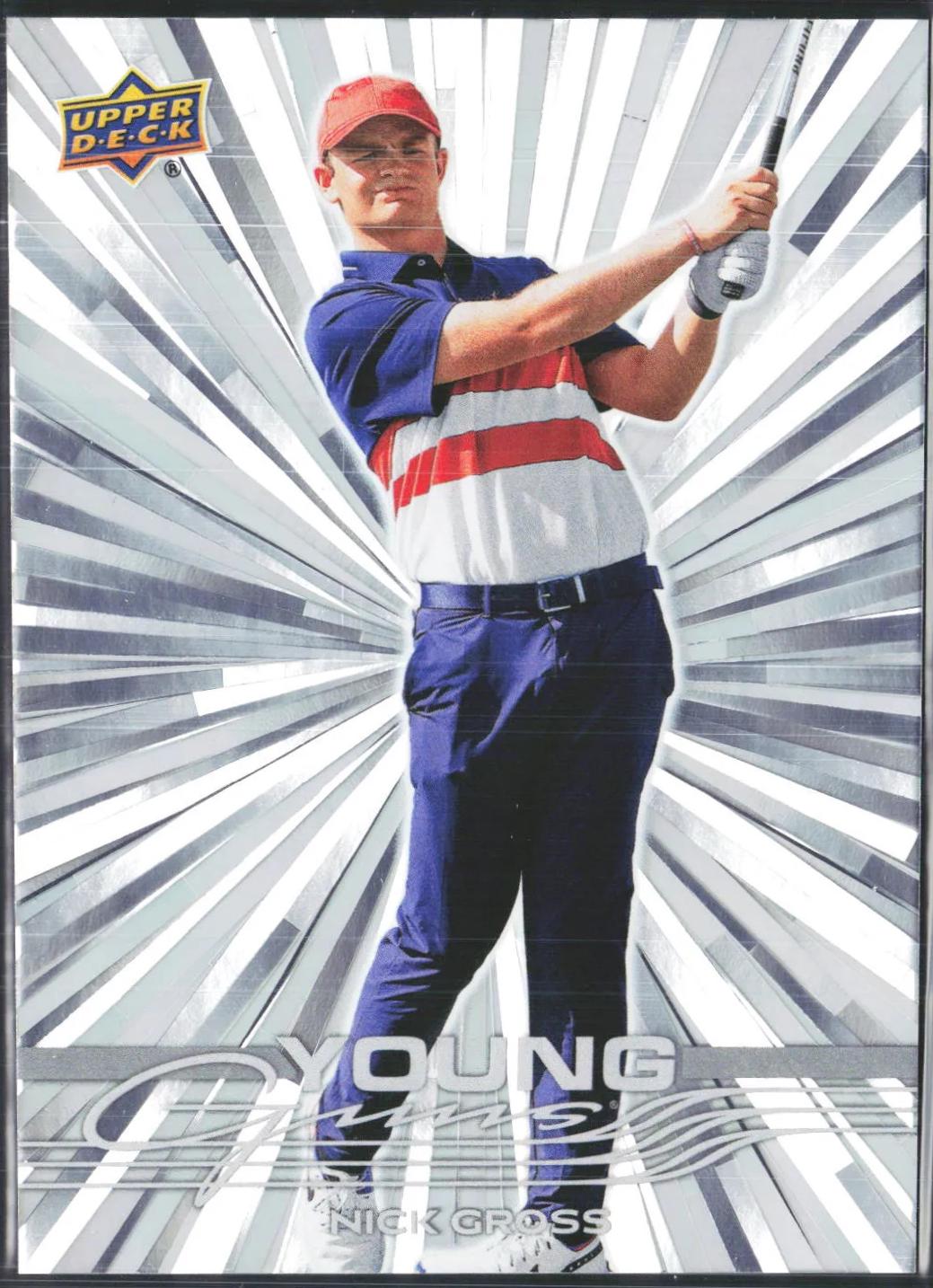 Nick Gross [Outburst Young Guns] #123