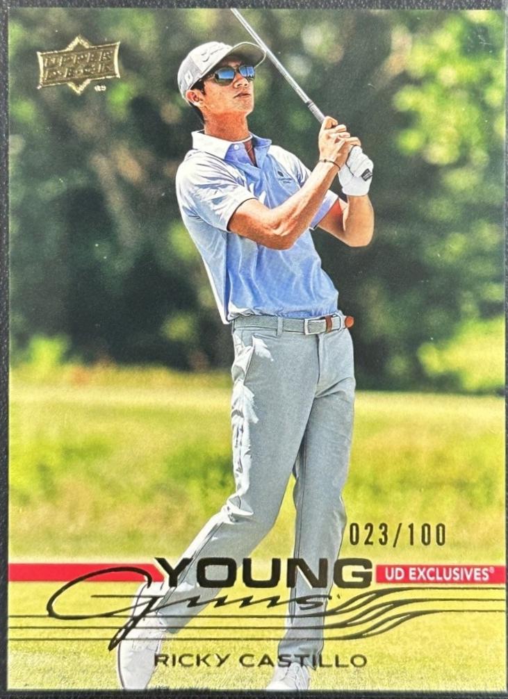 Ricky Castillo [Exclusive Young Guns] #114