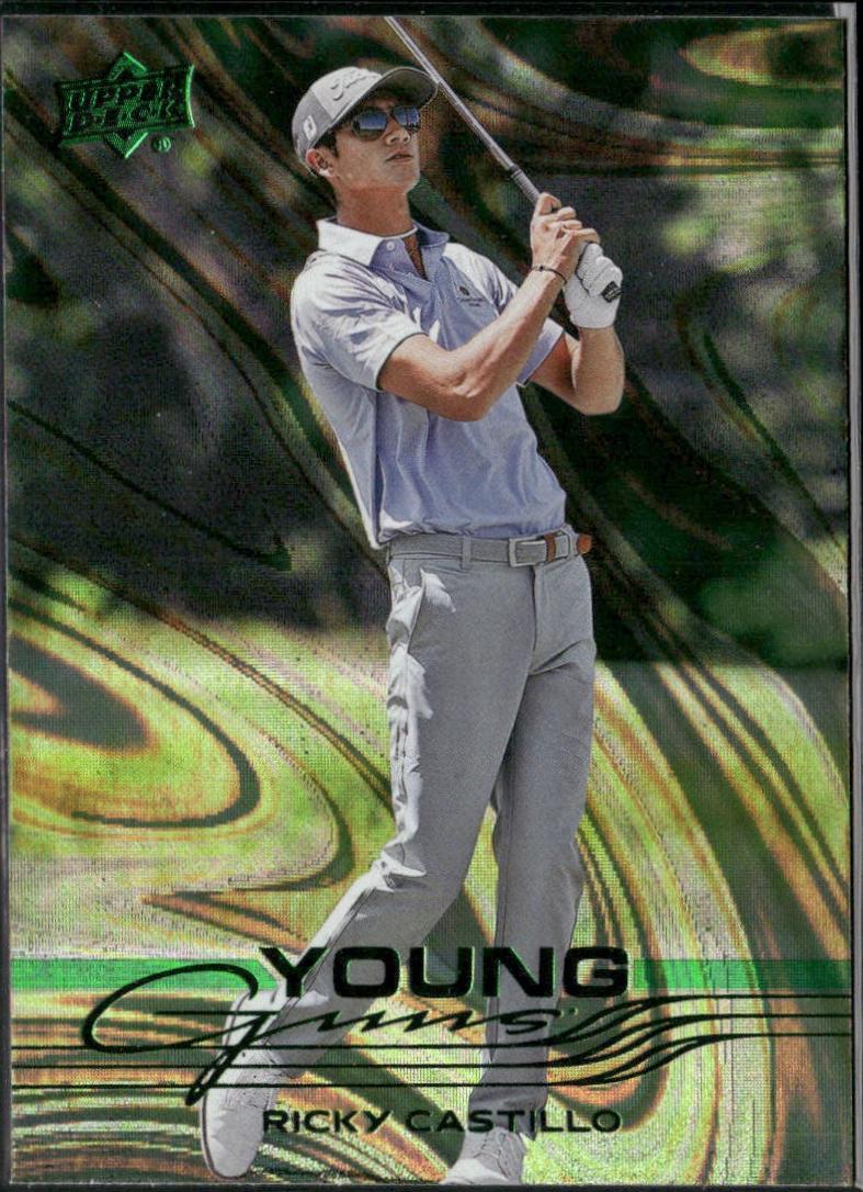 Ricky Castillo [Green Young Guns] #114