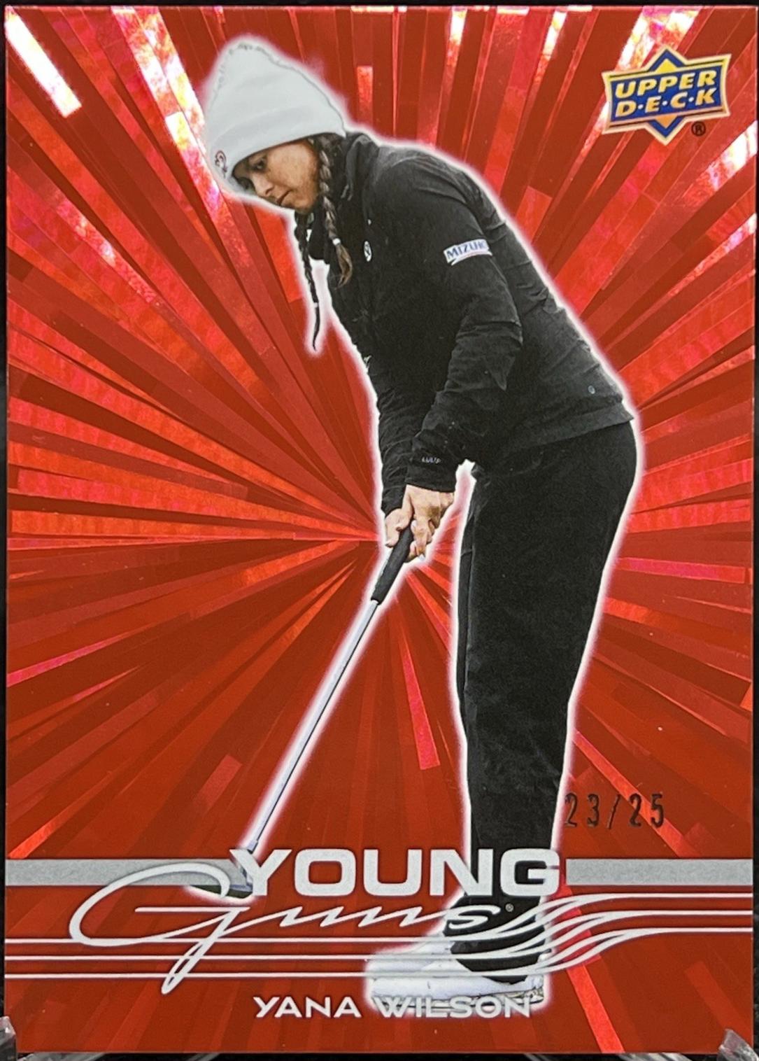 Yana Wilson [Outburst Red Young Guns] #125