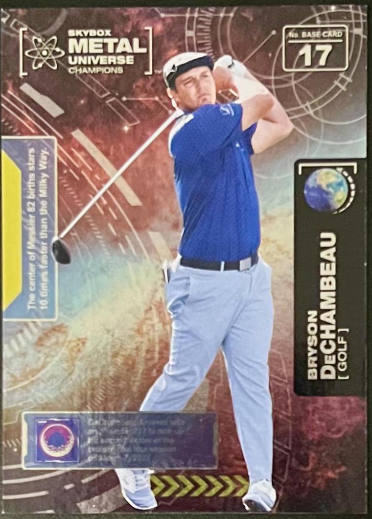 Bryson DeChambeau #17