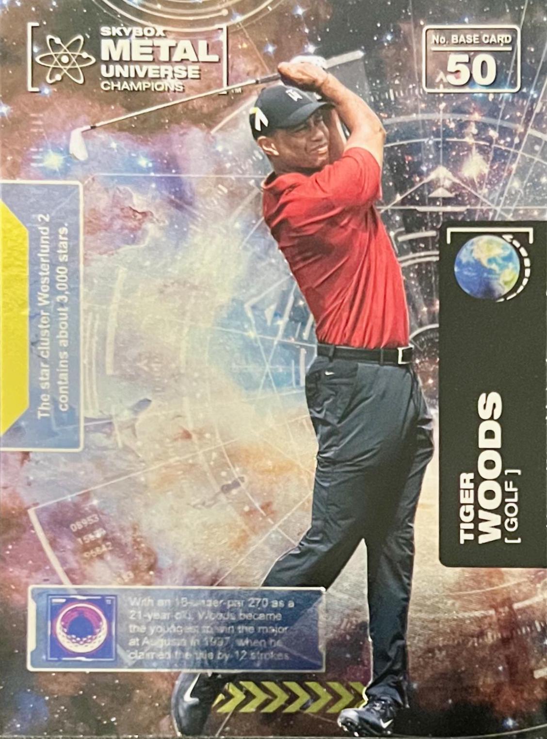 Tiger Woods #50