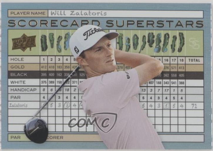 Will Zalatoris #SS-10