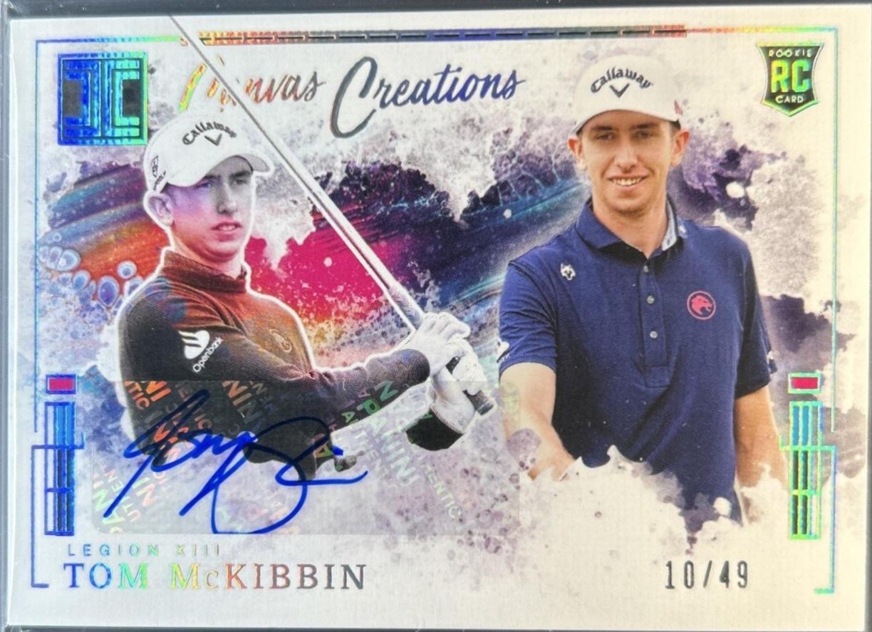 Tom McKibbin [Silver] #25