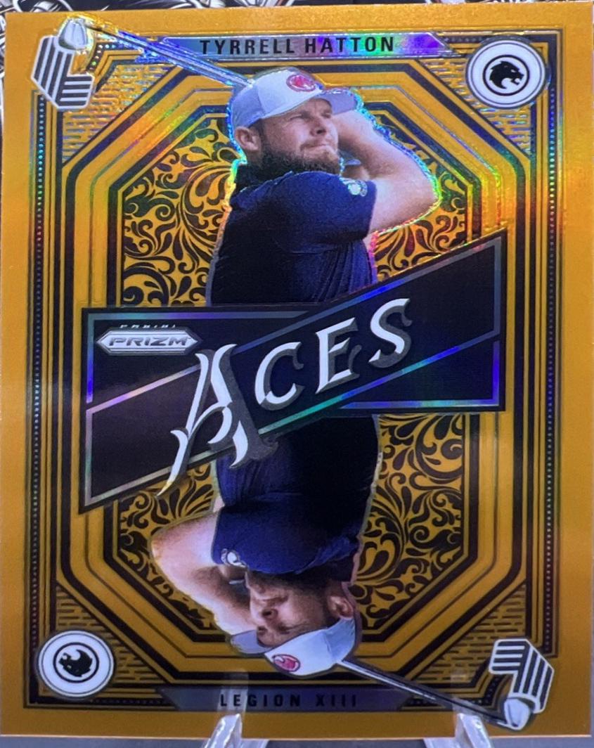 Tyrrell Hatton [Gold] #1