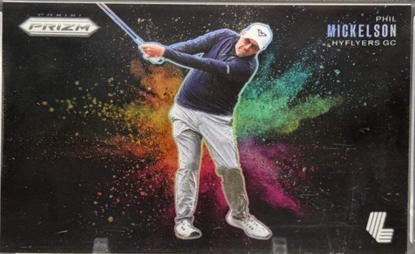 Phil Mickelson #12