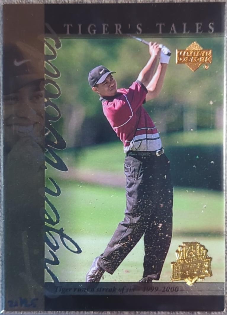 Tiger Woods #TT-20