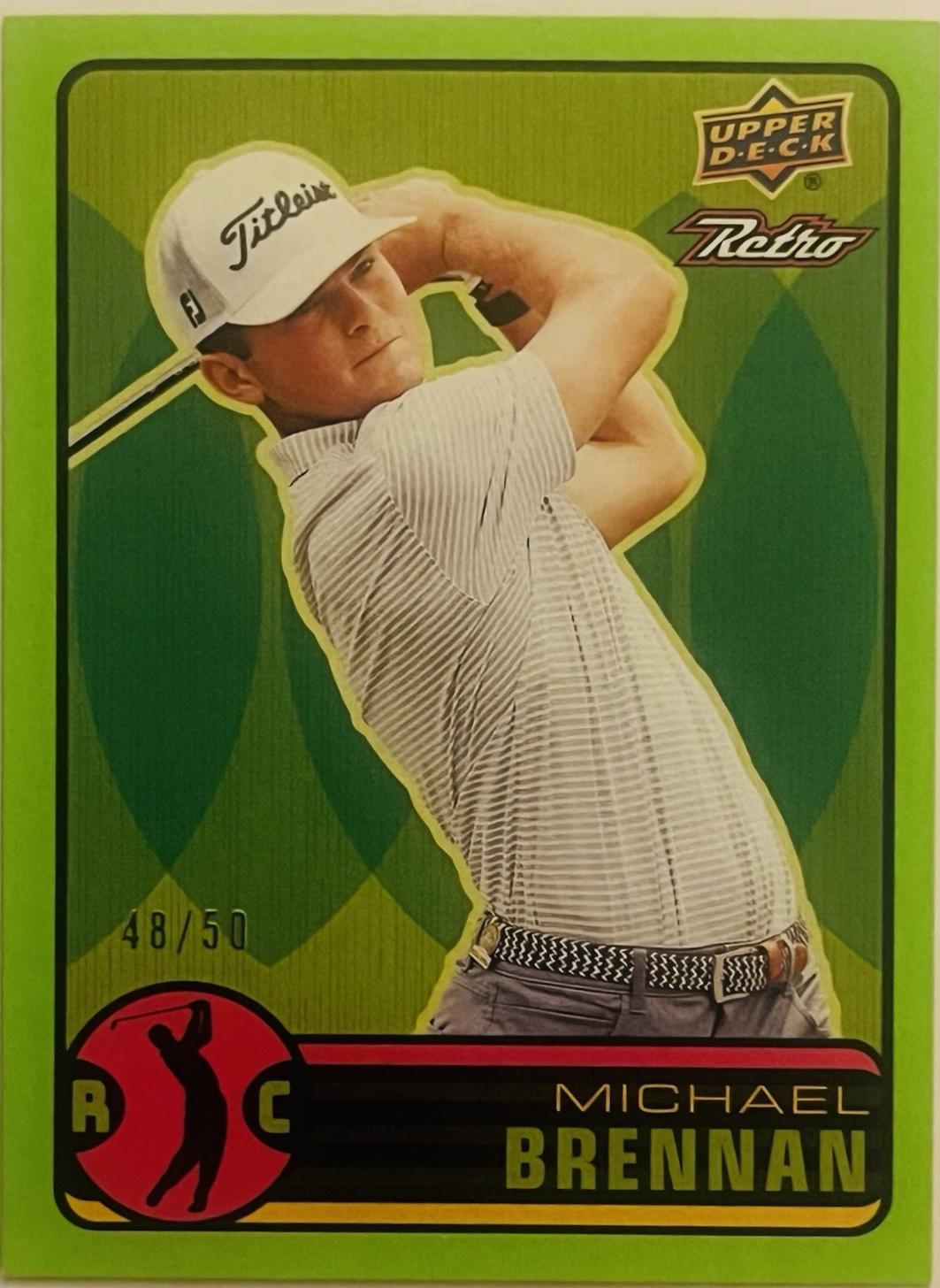 Michael Brennan [Green] #RG-38