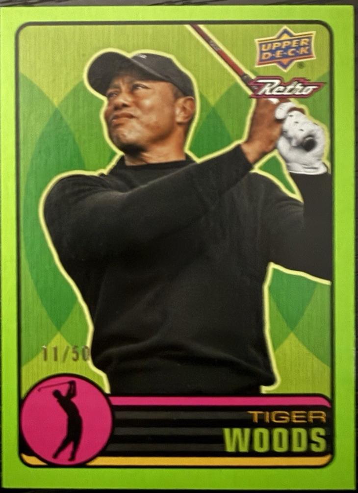 Tiger Woods [Green] #RG-50