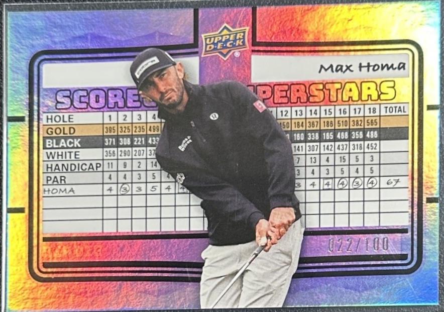 Max Homa [Birdie] #SS-24