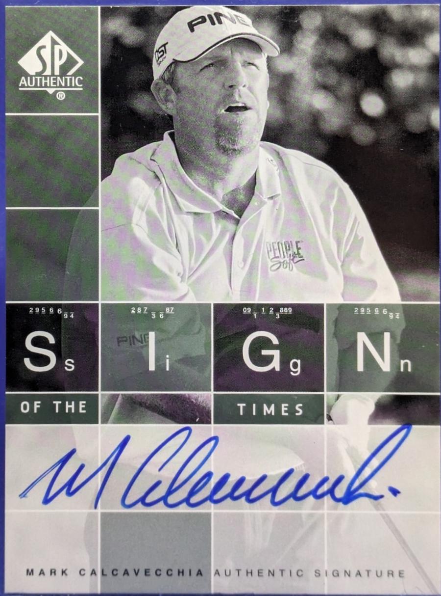 Mark Calcavecchia #ST-CA