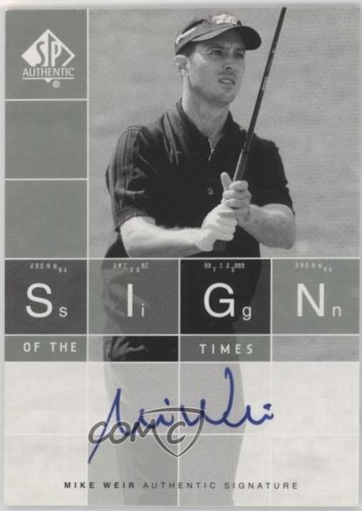 Mike Weir #ST-MW