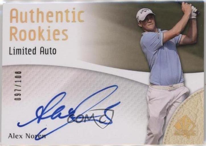Alex Noren [Limited Autograph] #106