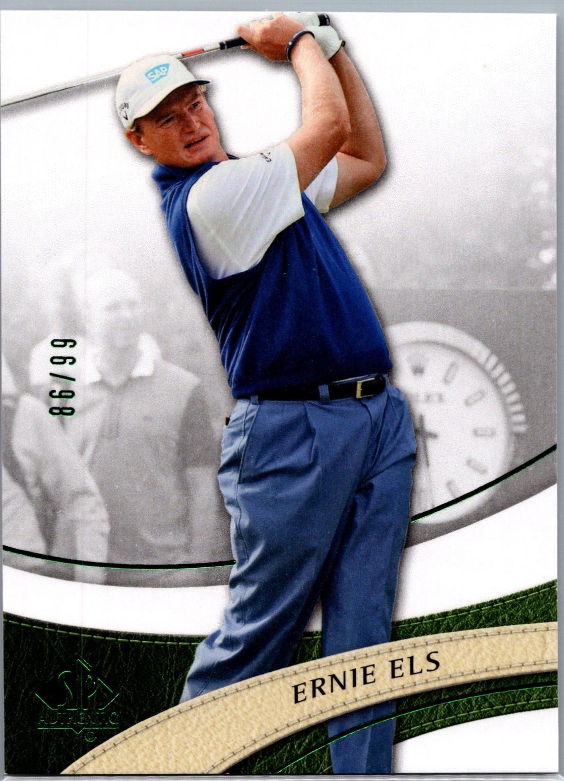 Ernie Els [Green] #33