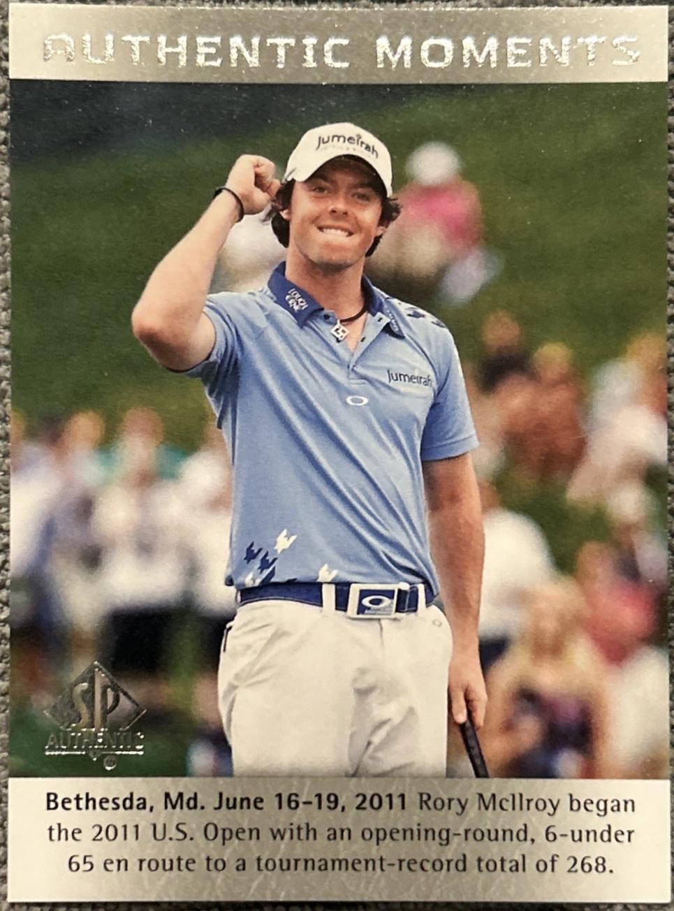 Rory McIlroy [Authentic Moments Autograph] #53