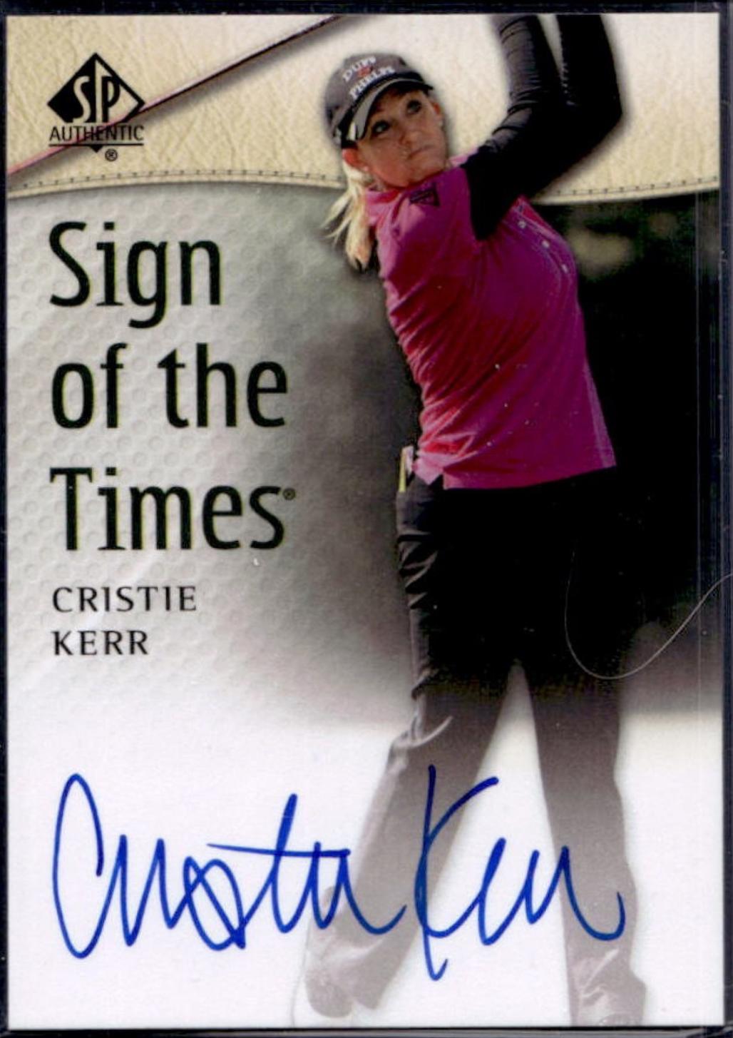 Cristie Kerr [Autograph] #SOTT-CK
