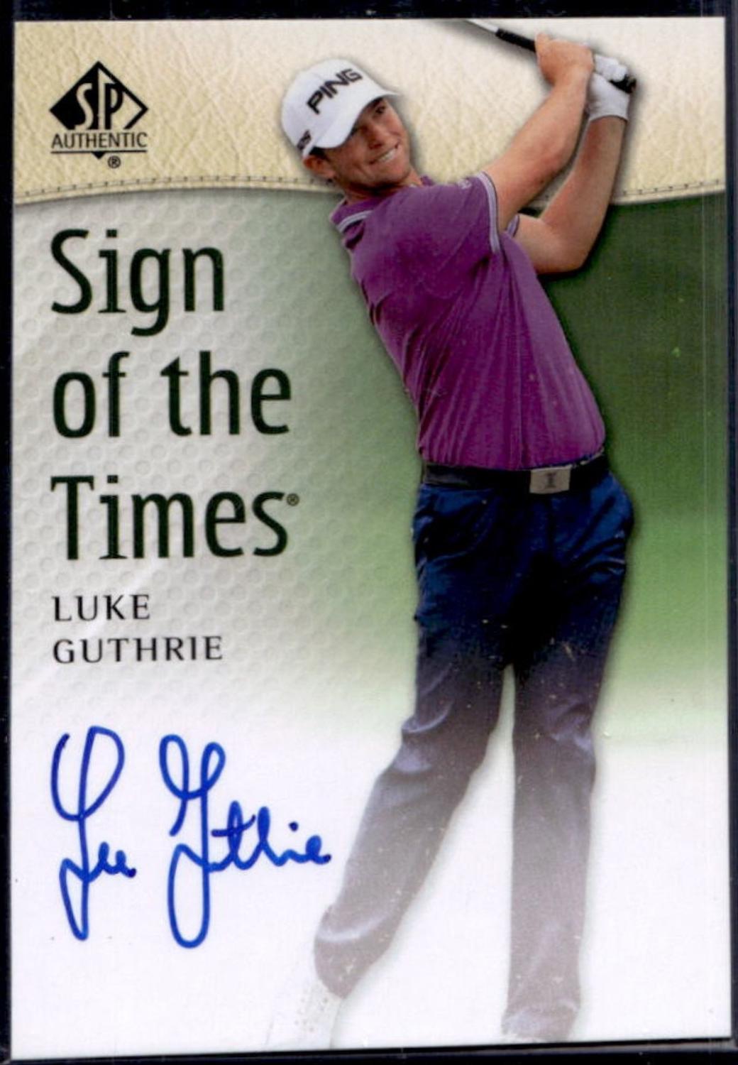 Luke Guthrie [Autograph] #SOTT-LG