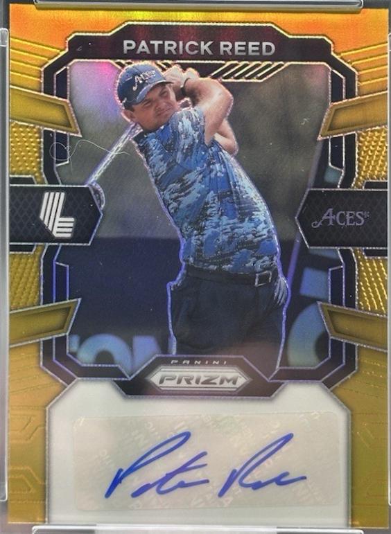 Patrick Reed [Gold] #SIG-PRE