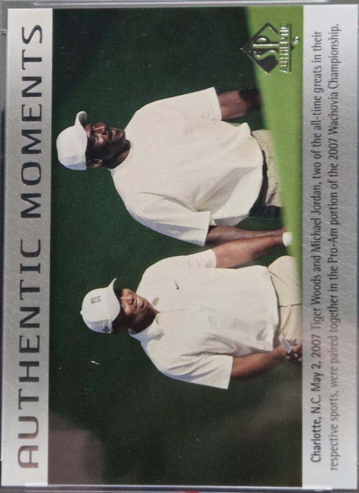 Tiger Woods / Michael Jordan #69