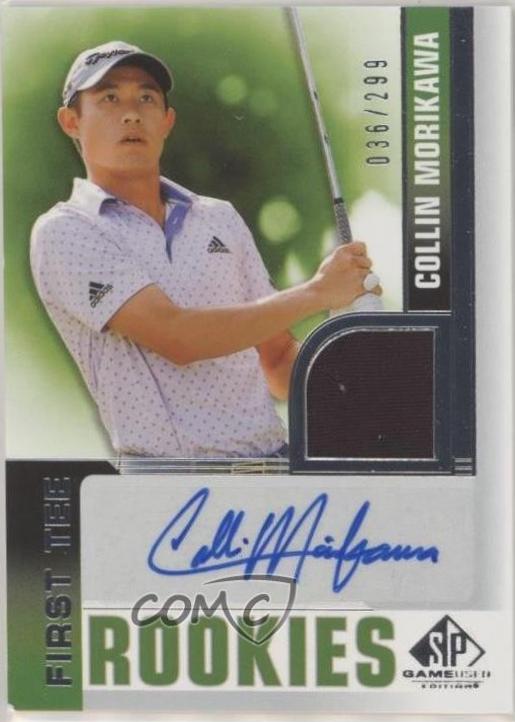 Collin Morikawa [Autograph] #69