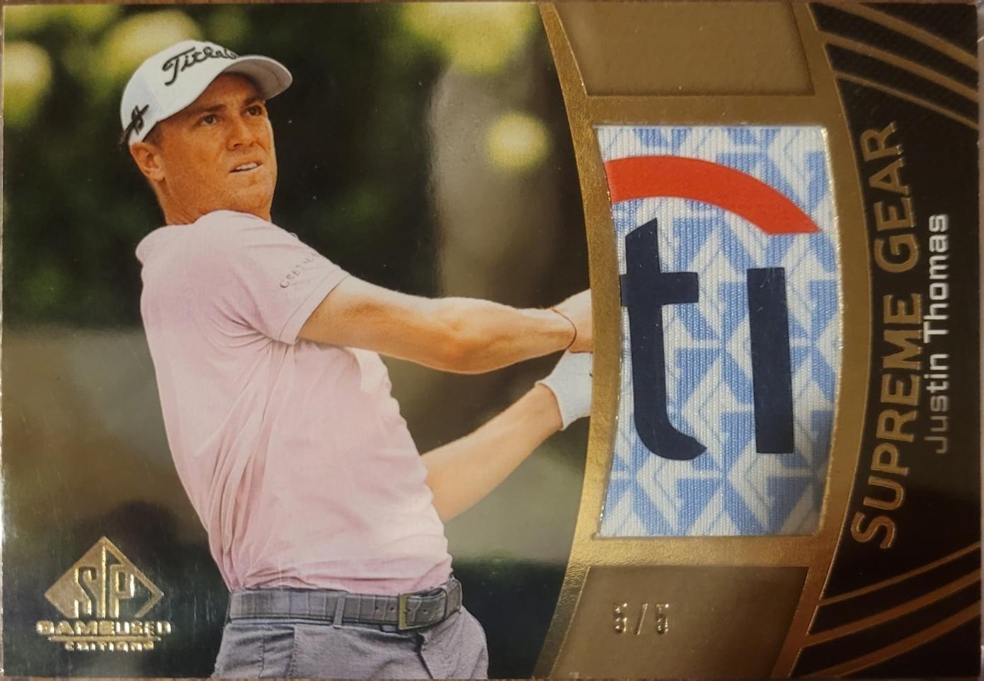 Justin Thomas [Patch-Tag] #SPT-JT