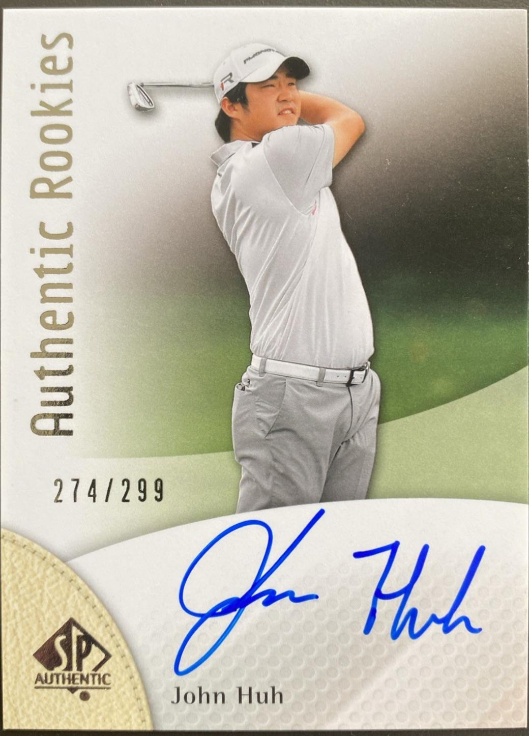 John Huh [Limited Autograph] #103
