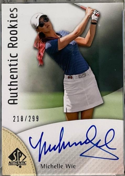 Michelle Wie [Limited Autograph] #111