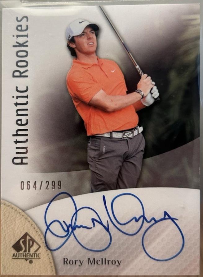 Rory McIlroy [Limited Autograph] #100