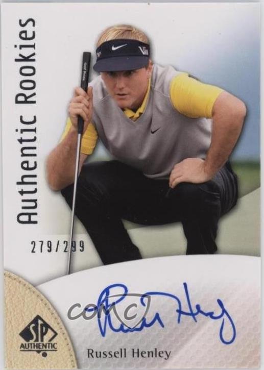 Russell Henley [Limited Autograph] #105