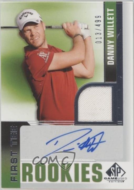 Danny Willett [Autograph] #59