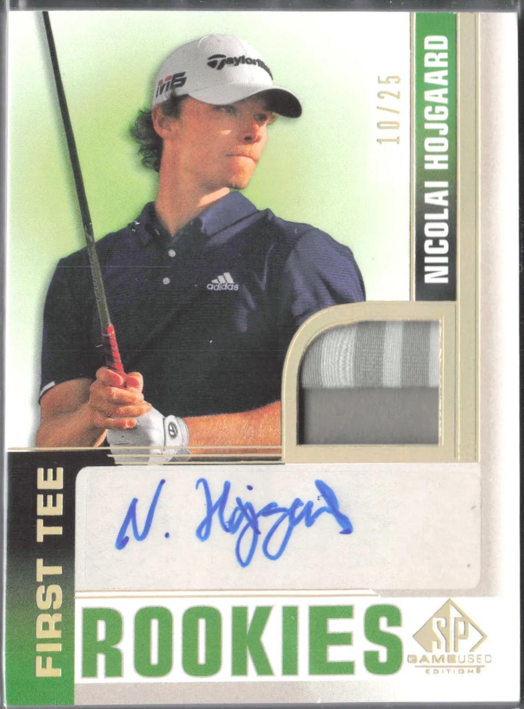 Nicolai Hojgaard [Autograph] #67