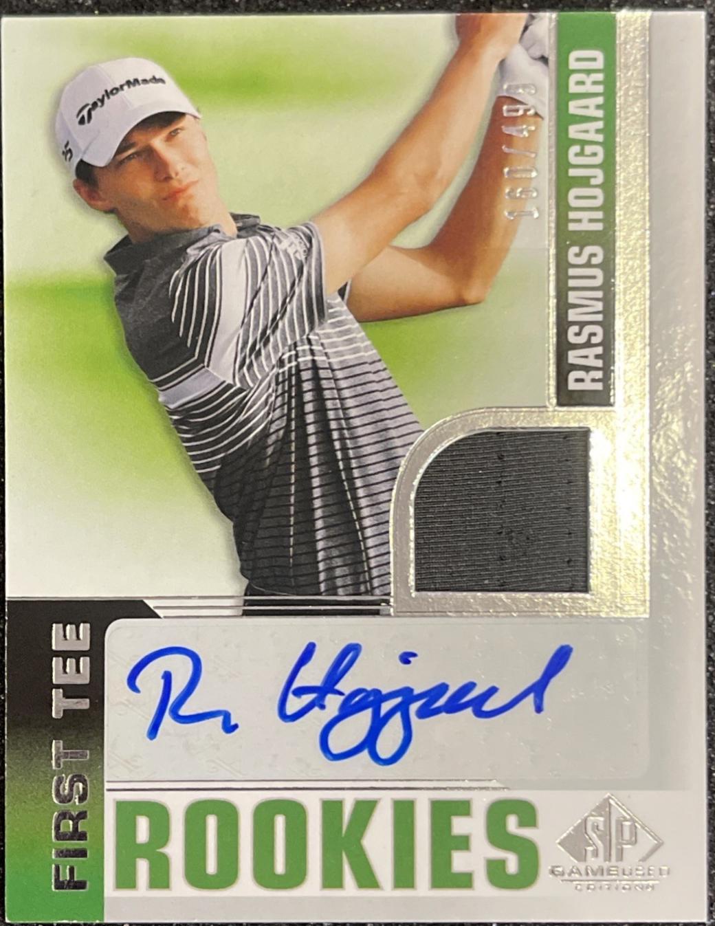 Rasmus Hojgaard [Autograph] #68