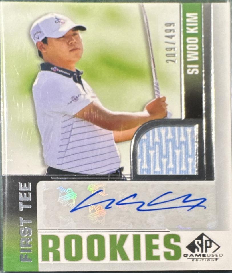 Si Woo Kim [Autograph] #56