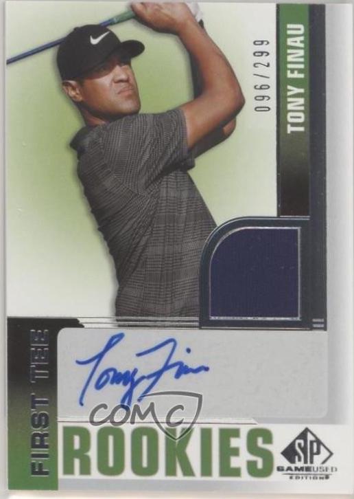 Tony Finau [Autograph] #73