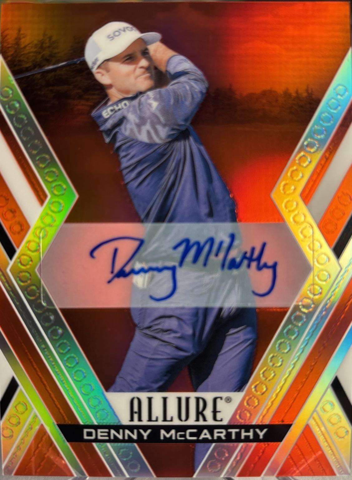 Denny McCarthy [Red Tees Autograph] #14