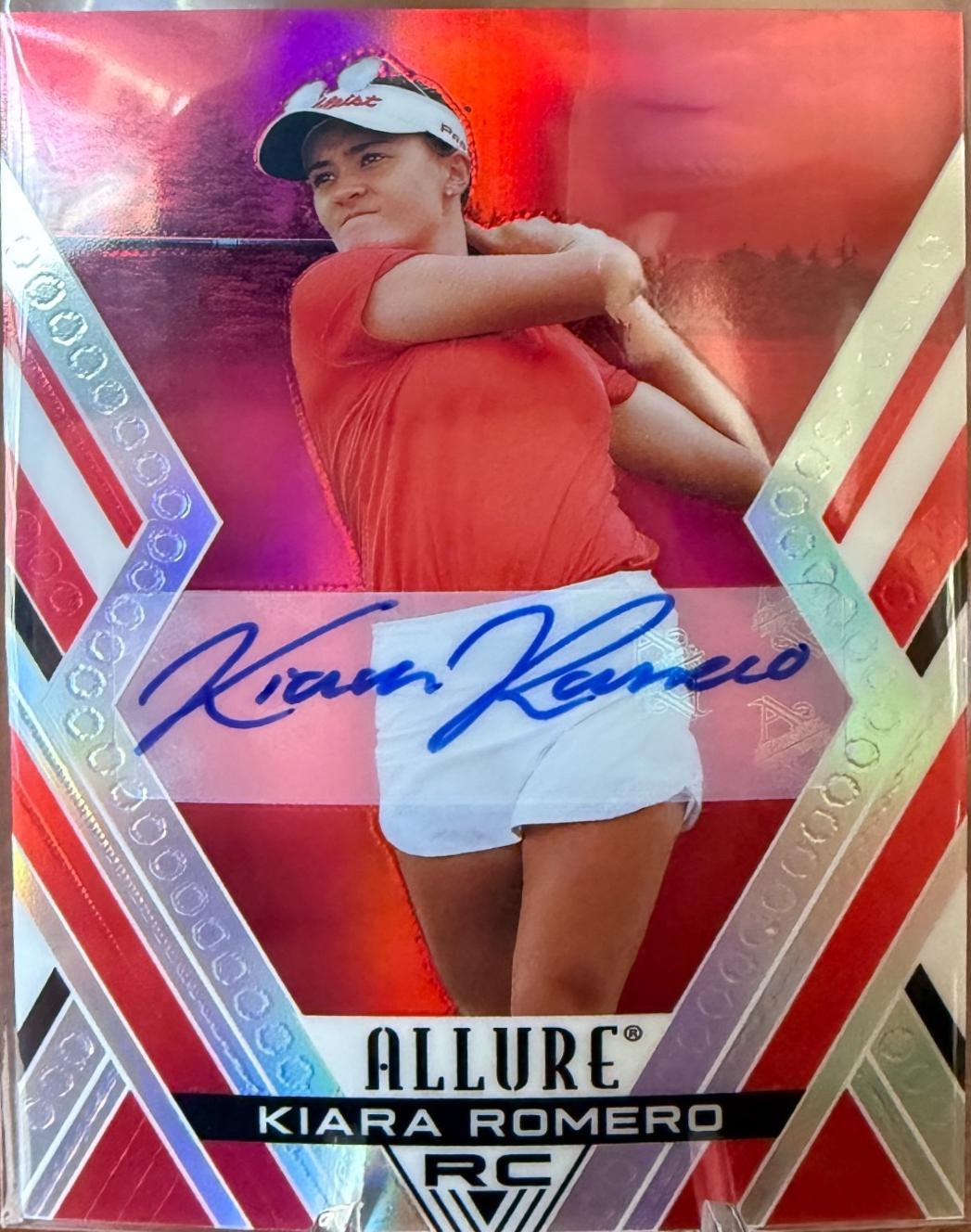 Kiara Romero [Red Tees Autograph] #57