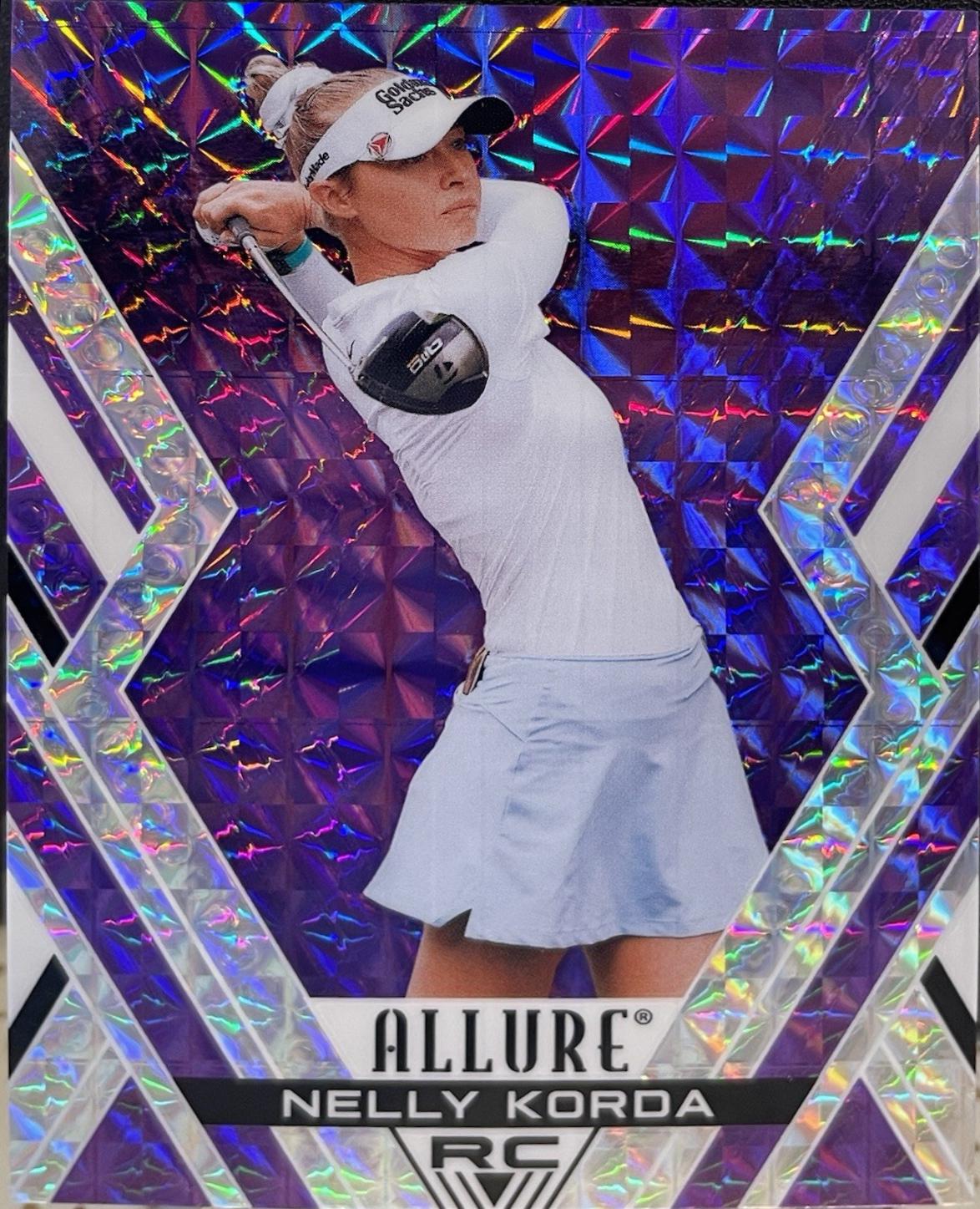 Nelly Korda [Purple Diamond] #41