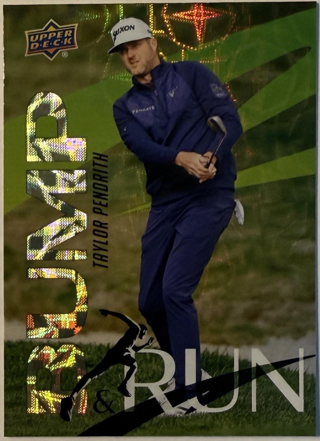 Taylor Pendrith [Gold] #BR-13