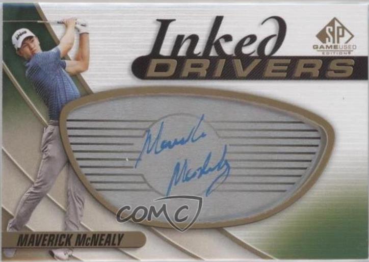 Maverick McNealy #ID-MM