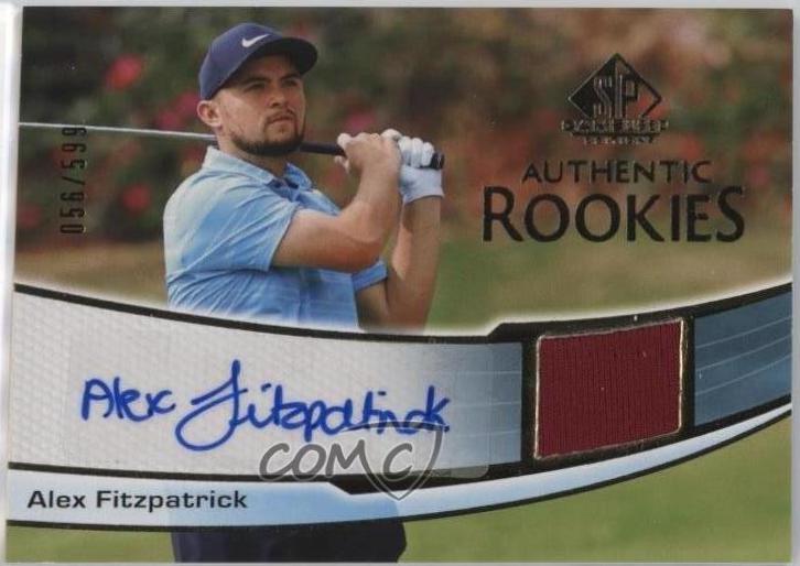 Alex Fitzpatrick [Autograph Shirt] #106
