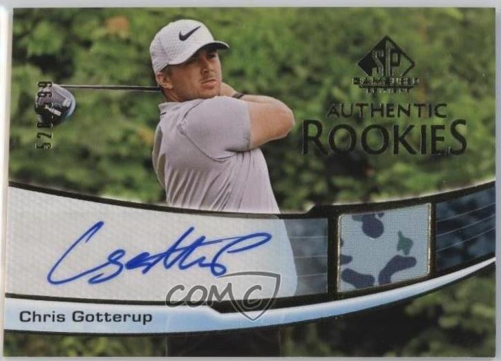 Chris Gotterup [Autograph Shirt] #115