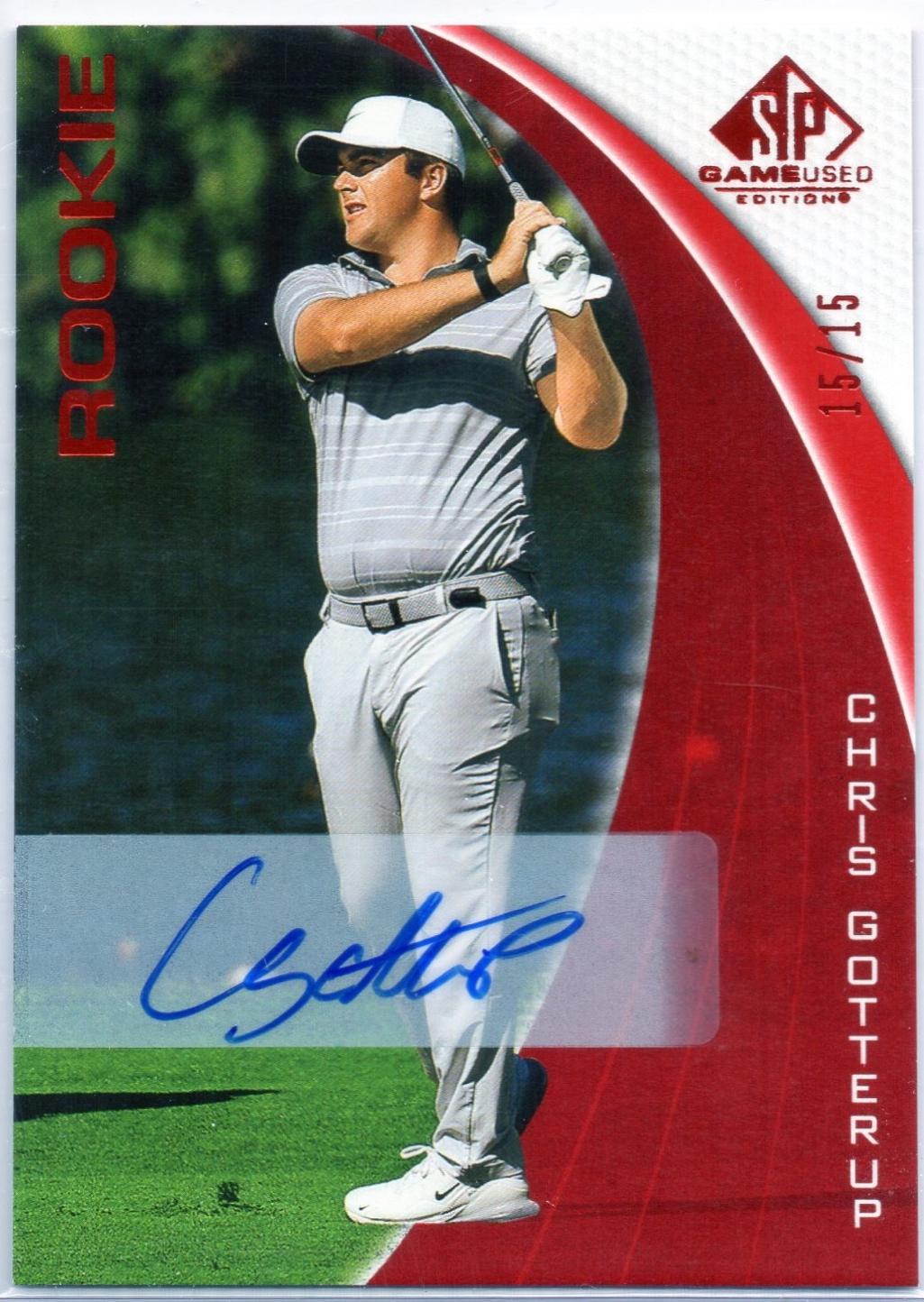 Chris Gotterup [Red Autograph] #65