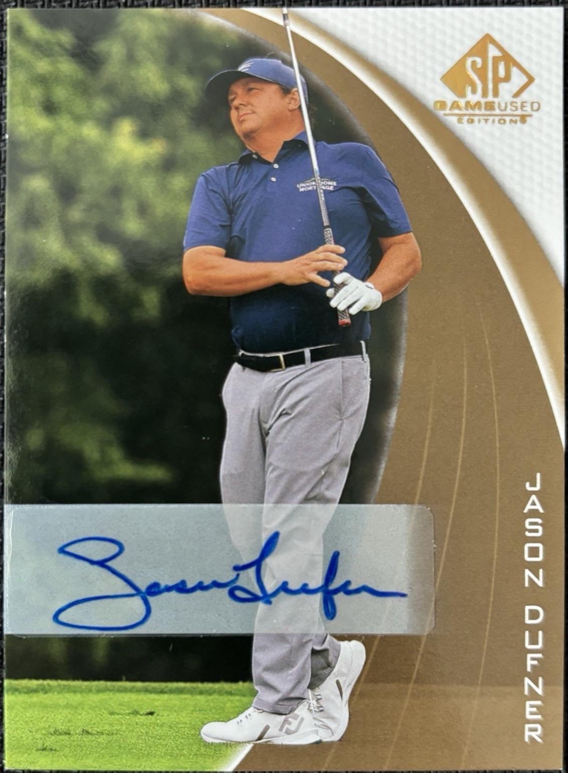 Jason Dufner [Spectrum Autograph] #27