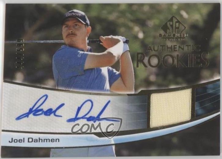 Joel Dahmen [Autograph Shirt] #121