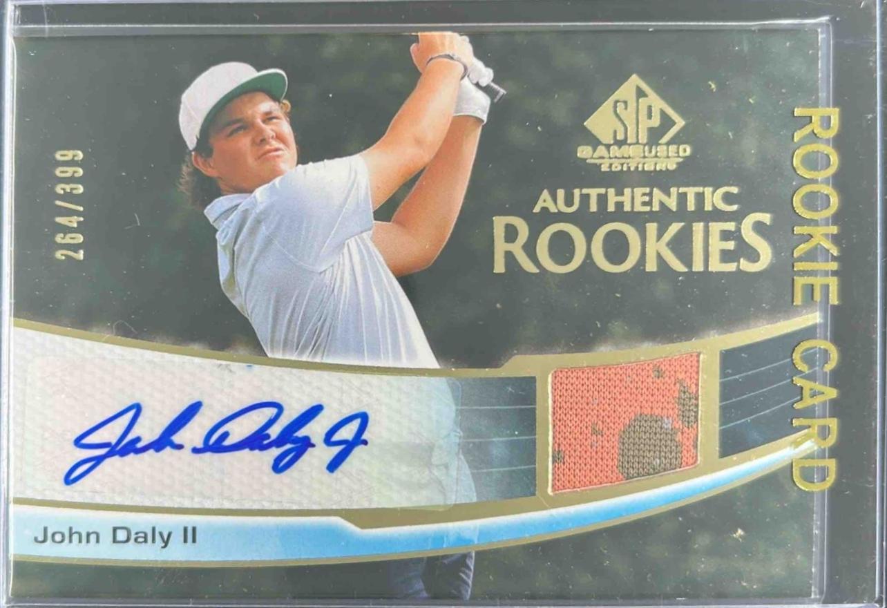 John Daly II [Autograph Shirt] #132