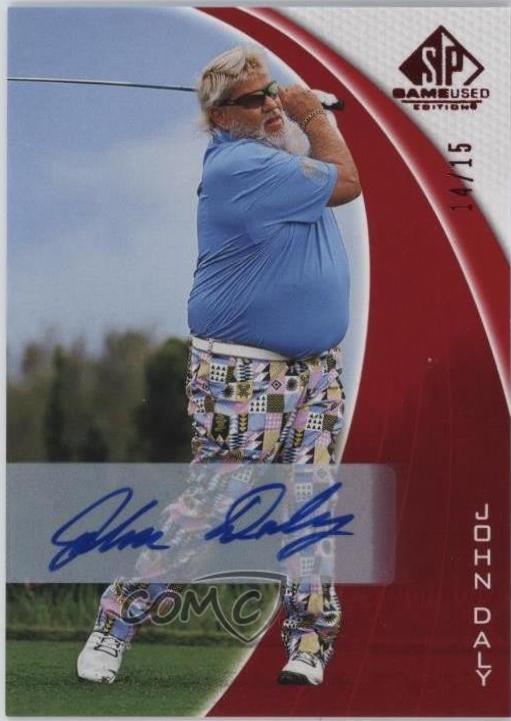 John Daly [Red Autograph] #29