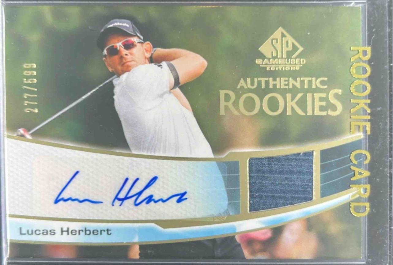 Lucas Herbert [Autograph Shirt] #102