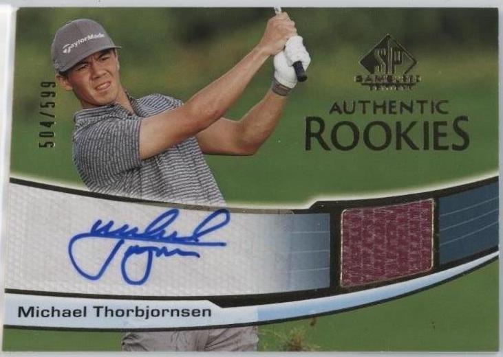 Michael Thorbjornsen [Autograph Shirt] #129